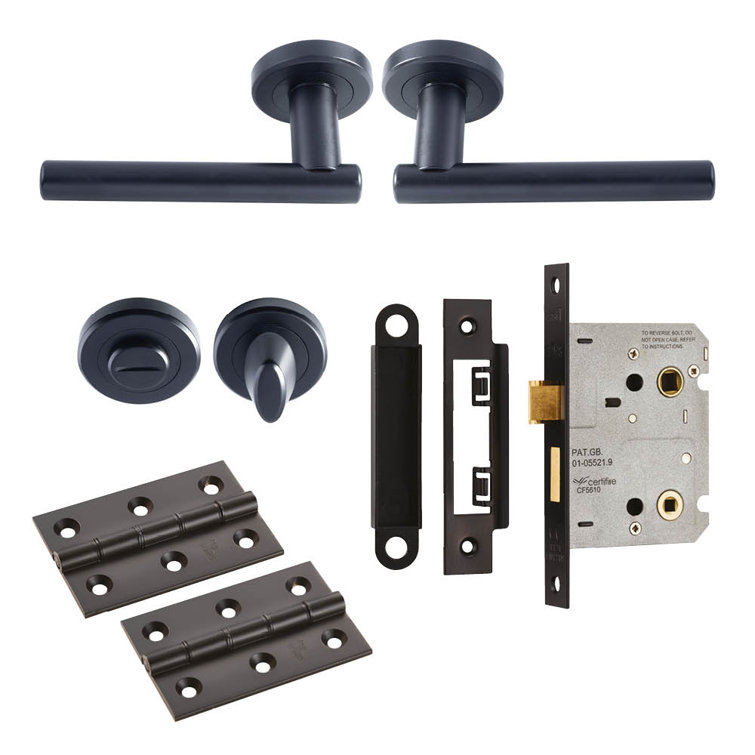 Carlisle Brass Serozzetta Philadelphia Bathroom Door Handle Kit ...